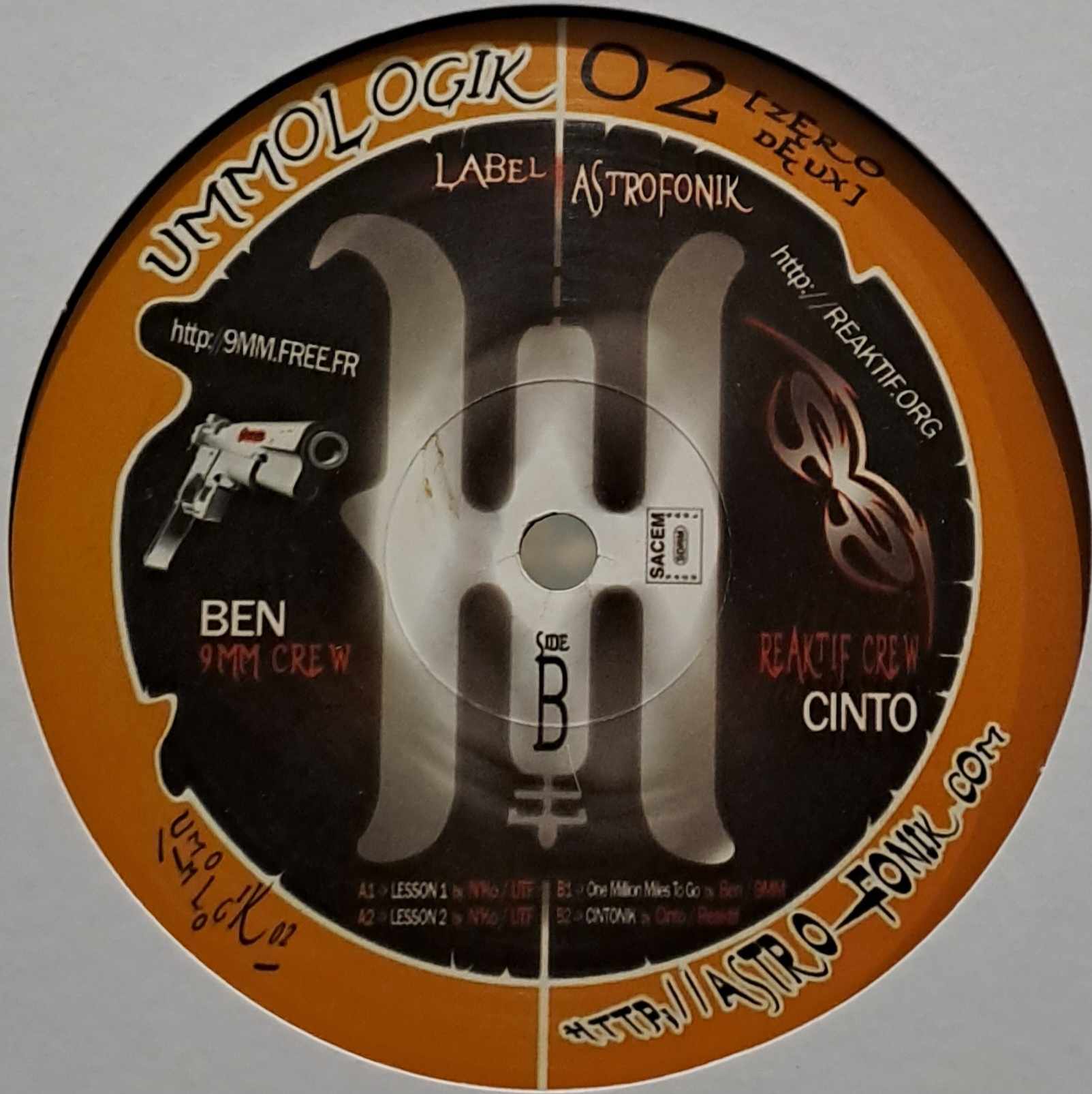 Ummologik 02 - vinyle freetekno
